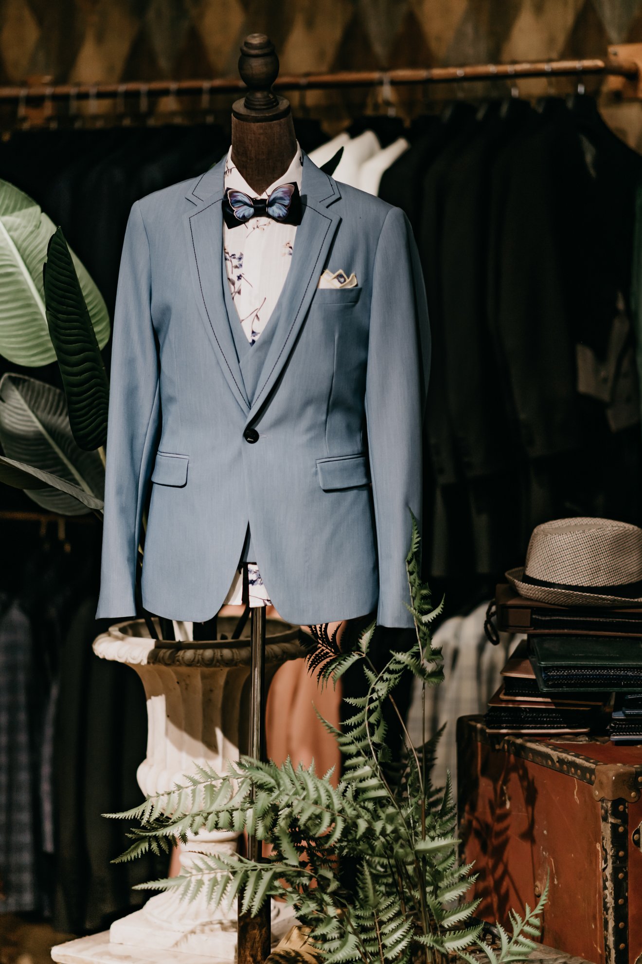 gown suit for wedding