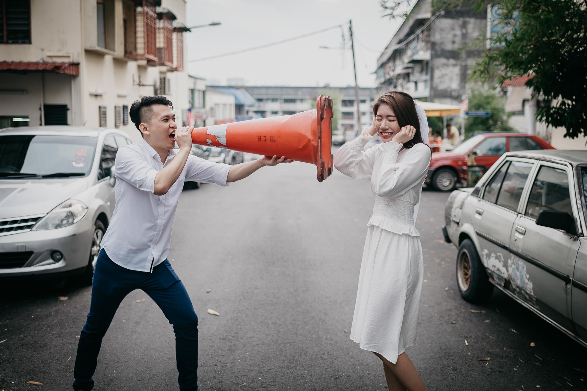 couple shoot by 2 of us weddings